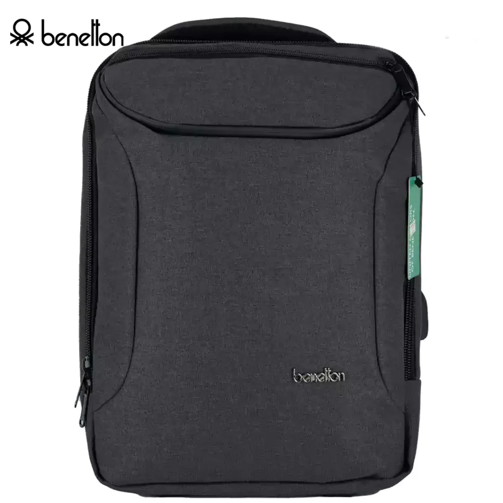 کوله پشتی لپ تاپ BENETTON مدل 403