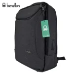 کوله پشتی لپ تاپ BENETTON مدل 403 - Image 8