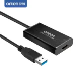 تبدیل USB به HDMI-jack3.5 برند ONTEN مدل OTN-5202 - Image 2