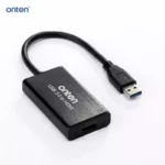 تبدیل USB به HDMI-jack3.5 برند ONTEN مدل OTN-5202