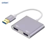 تبدیل USB به HDMI برند ONTEN مدل OTN-59175