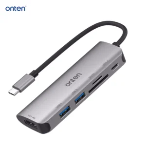 هاب 5 پورت ONTEN مدل OTN-95116D