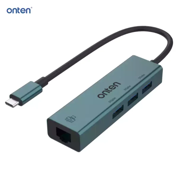 هاب 4 پورت ONTEN مدل OTN-9593