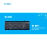 کیبورد بیاند مدل BK-3441 - Image 3