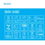 کیبورد و ماوس بیاند مدل BMK-3480 - Image 3