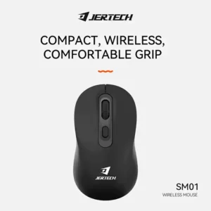 ماوس بی سیم JERTECH مدل SM-01