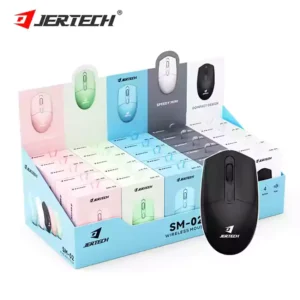 ماوس بی سیم JERTECH مدل SM-02