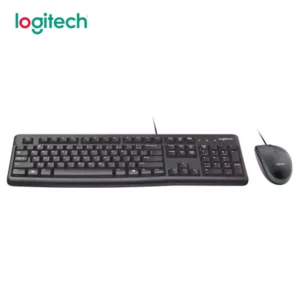 کیبورد و ماوس لاجیتک مدل MK120
