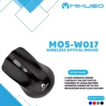 ماوس بی سیم MIKUSO مدل MOS-W017 - Image 3