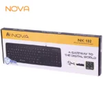 کیبورد نووا مدل NK-102 - Image 4