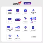 ماوس بی سیم GENIUS مدل NX-7000 - Image 4