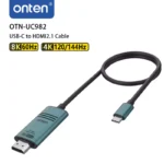 کابل USB-C به HDMI برند ONTEN مدل OTN-UC982