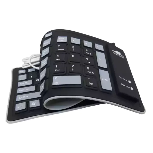 کیبورد ژله ای مدل FLEXIBLE 111