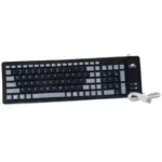 کیبورد ژله ای مدل FLEXIBLE 111 - Image 8
