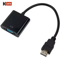 تبدیل HDMI به VGA کی دیتا K-DATA