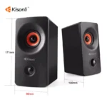 اسپیکر کیسونلی مدل Kisonli AC-9002BT - Image 2