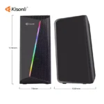 اسپیکر کیسونلی مدل Kisonli X30 - Image 6