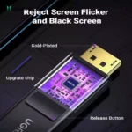 کابل DISPLAY به HDMI برند UGREEN مدل 10202 - Image 3