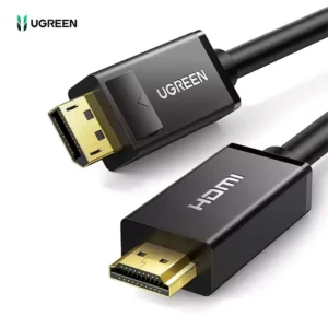 کابل DISPLAY به HDMI برند UGREEN مدل 10202