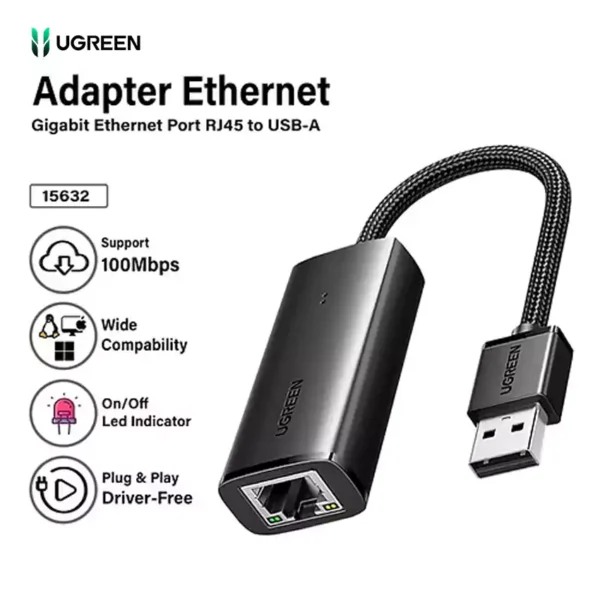 کابل USB به RJ45 یوگرین مدل 15632
