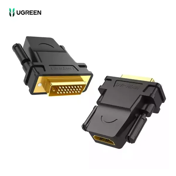 تبدیل DVI به HDMI یوگرین مدل 20124