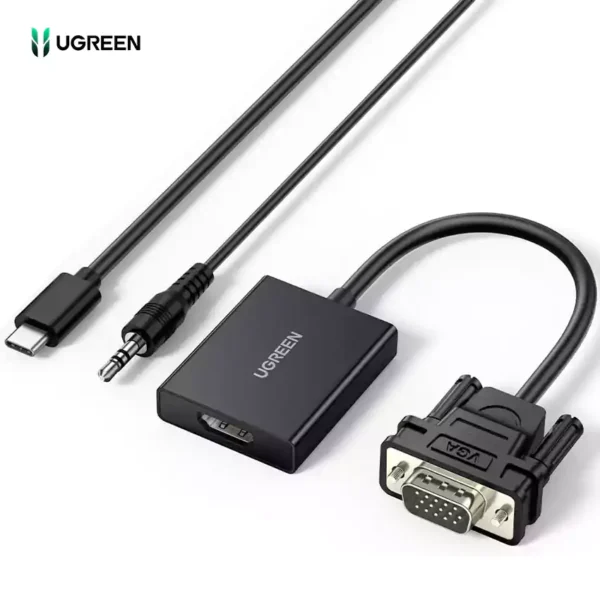 تبدیل VGA به HDMI یوگرین مدل 50945