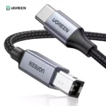 کابل USB-C به USB-B برند UGREEN مدل 80807