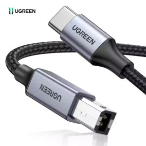 کابل USB-C به USB-B برند UGREEN مدل 80807