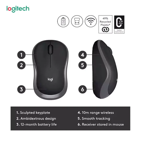 logitech m186 1