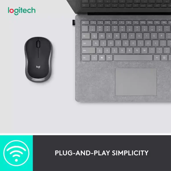 logitech m186
