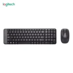 کیبورد و ماوس بیسیم لاجیتک مدل MK220