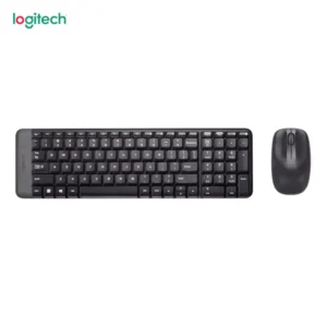 کیبورد و ماوس بیسیم لاجیتک مدل MK220