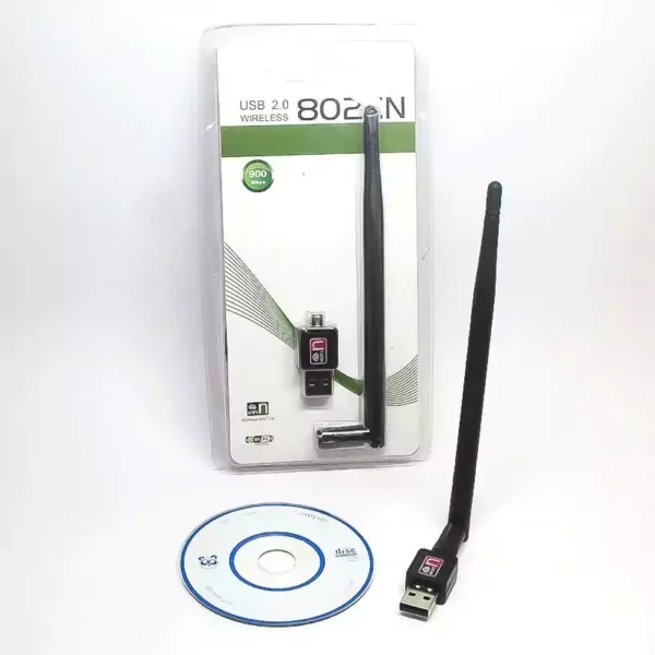 دانگل وایفای مدل 802.11N آنتن بلند