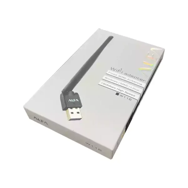 دانگل وایفای آلفا مدل W116