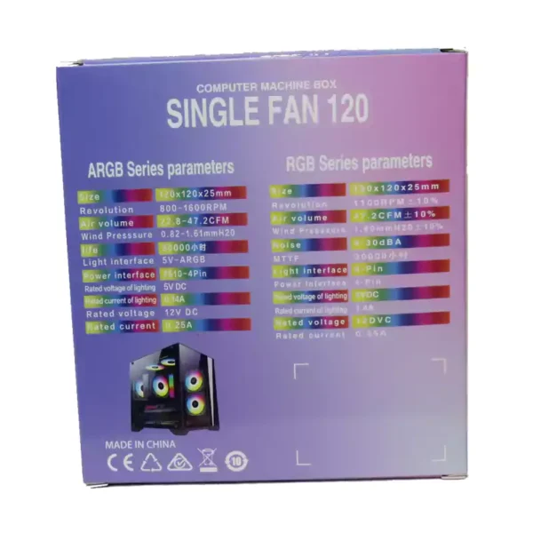 black fan 2