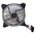 فن کیس کامپیوتر RGB سایز 12 مشکی