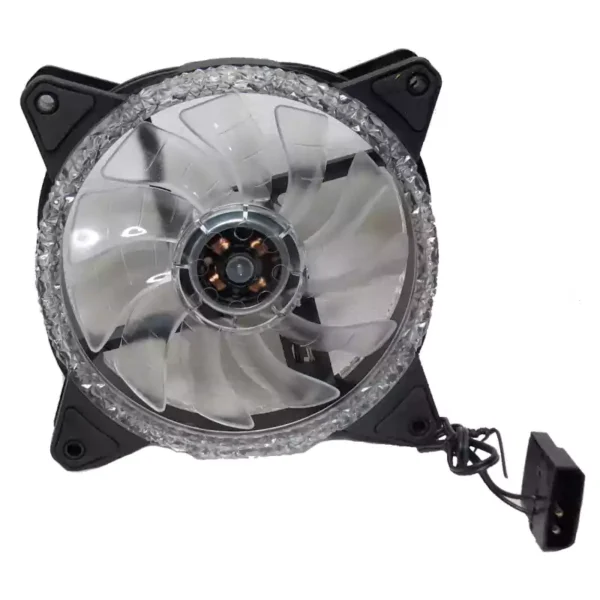 فن کیس کامپیوتر RGB سایز 12 مشکی
