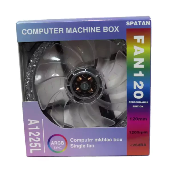 black fan
