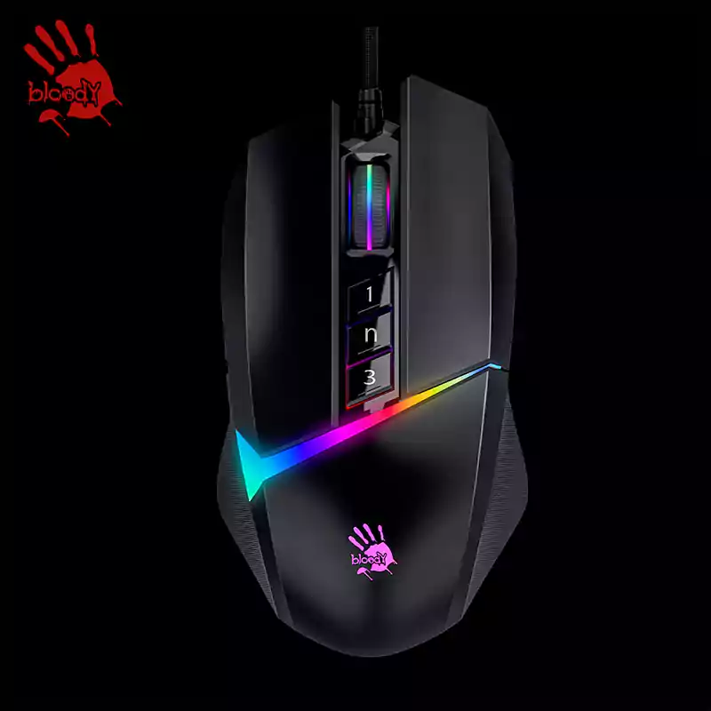 ماوس A4TECH مدل W60 MAX BLOODY