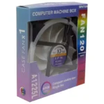 فن کیس کامپیوتر RGB سایز 12 GGS - Image 3