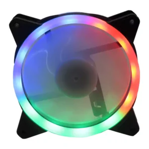 فن کیس کامپیوتر RGB سایز 12 مدل 1