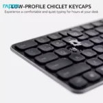 کیبورد رپو مدل E9050L - Image 6