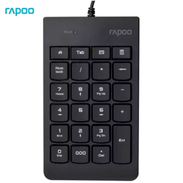 نامپد رپو مدل RAPOO K10 - Image 5