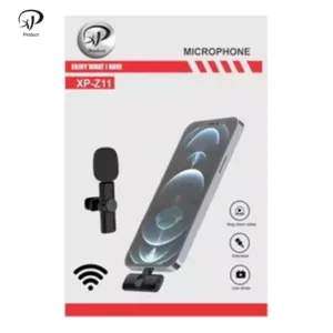 میکروفون یقه ای اکس پی مدل XP-Z11