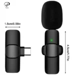 میکروفون یقه ای اکس پی مدل XP-Z9 - Image 4