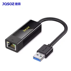 تبدیل USB به RJ-45 جیسوس مدل JASOZ F103