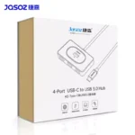 هاب چهار پورت تایپ سی جیسوس مدل JASOZ F-113 - Image 3
