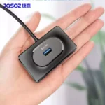 هاب چهار پورت تایپ سی جیسوس مدل JASOZ F-113 - Image 2