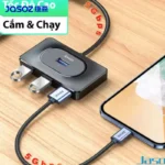 هاب چهار پورت تایپ سی جیسوس مدل JASOZ F-113 - Image 5