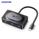 هاب چهار پورت تایپ سی جیسوس مدل JASOZ F-113